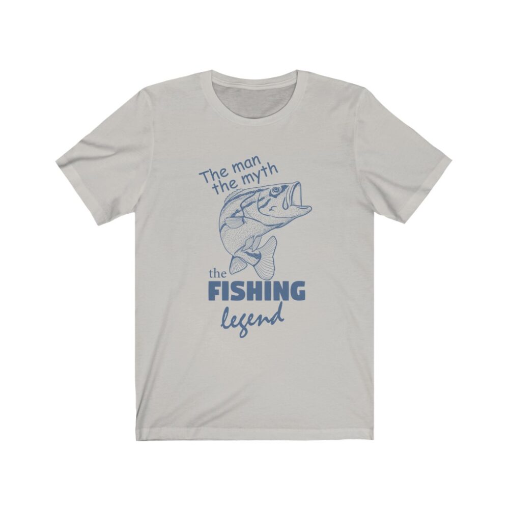 The Man the Myth the Fishing Legend T Shirt