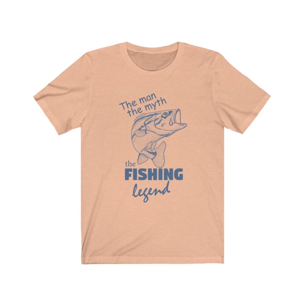 The Man the Myth the Fishing Legend T Shirt